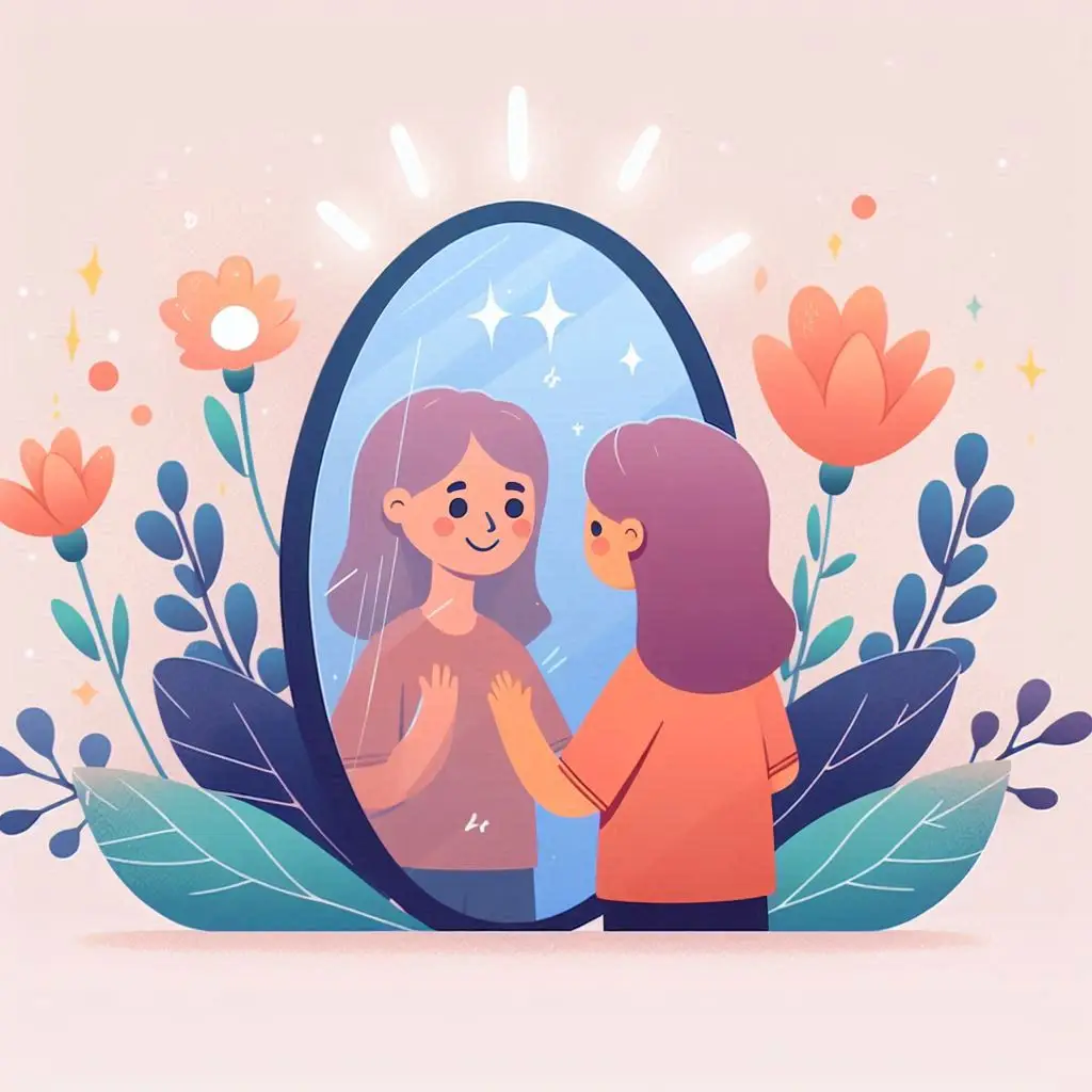 Auto Aceitação: Aprenda a se Amar, a Ter Amor Próprio