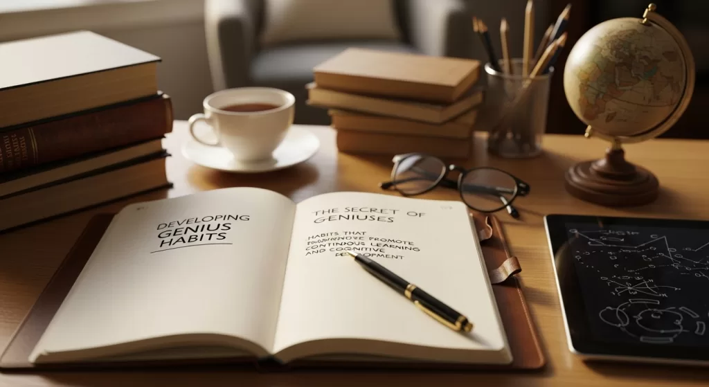 Descubra o Segredo dos Gênios e Como Se Tornar Mais Inteligente