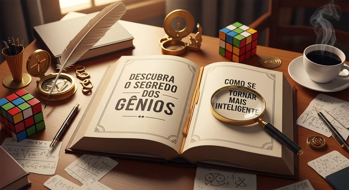 Descubra o Segredo dos Gênios e Como Se Tornar Mais Inteligente