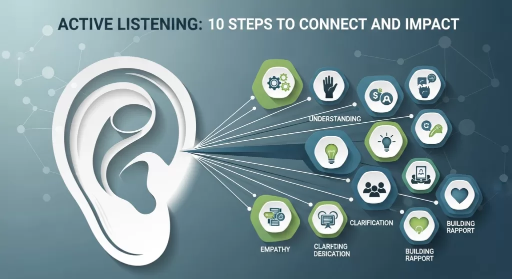 Desvende a Escuta Ativa 10 Passos para Conectar e Impactar