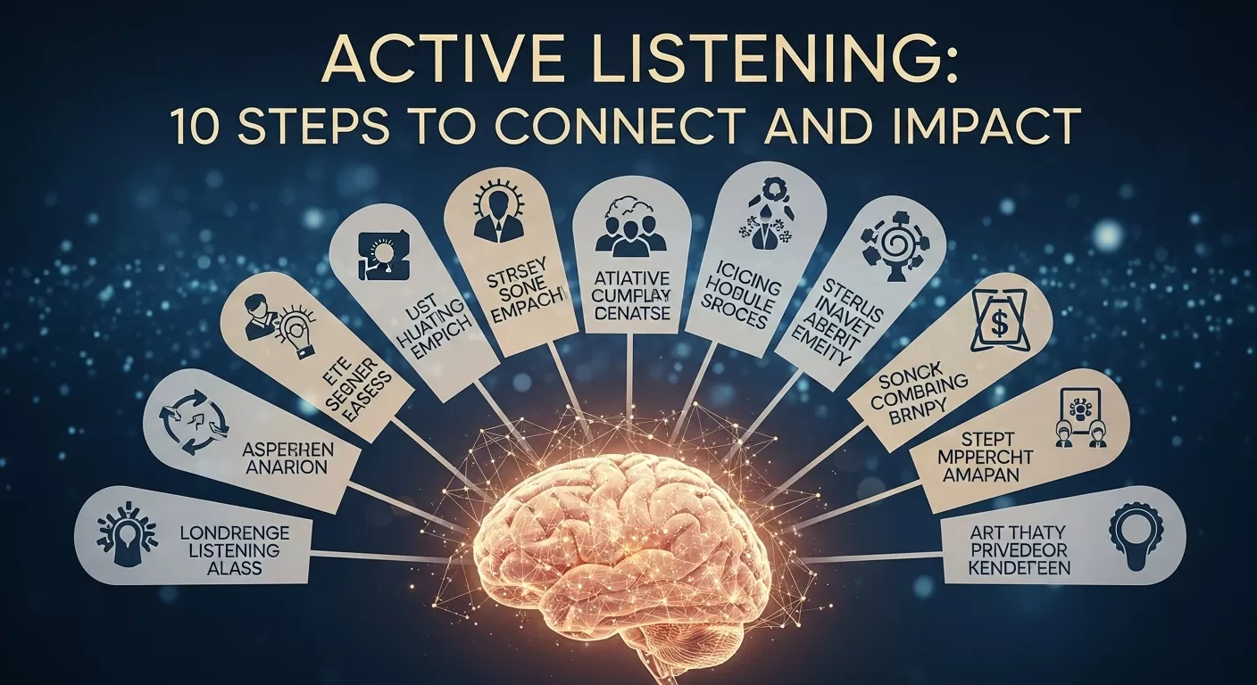 Desvende a Escuta Ativa 10 Passos para Conectar e Impactar