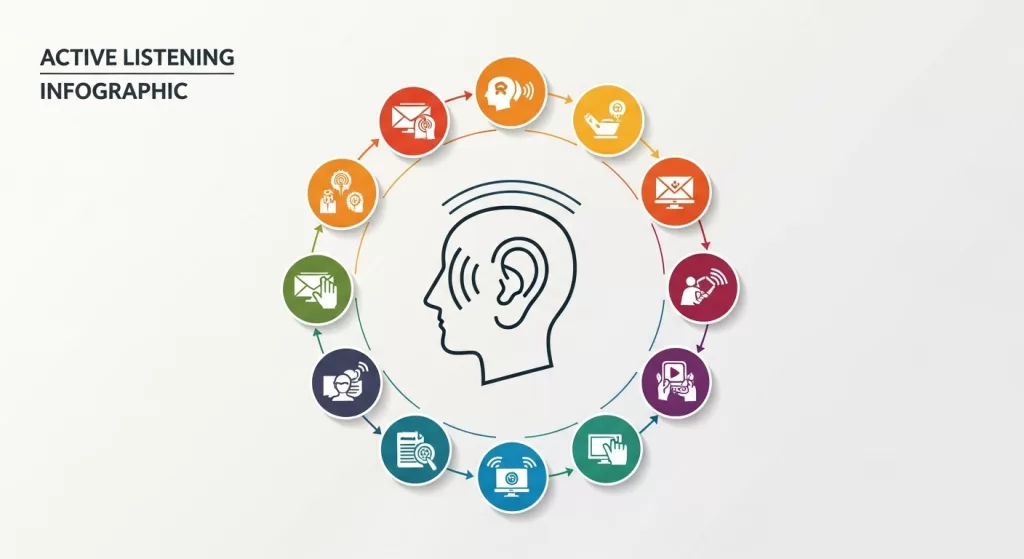 Desvende a Escuta Ativa 10 Passos para Conectar e Impactar