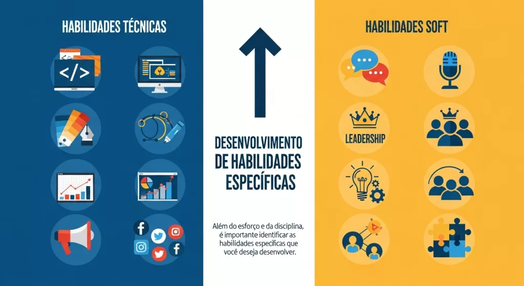 Esforço e Disciplina