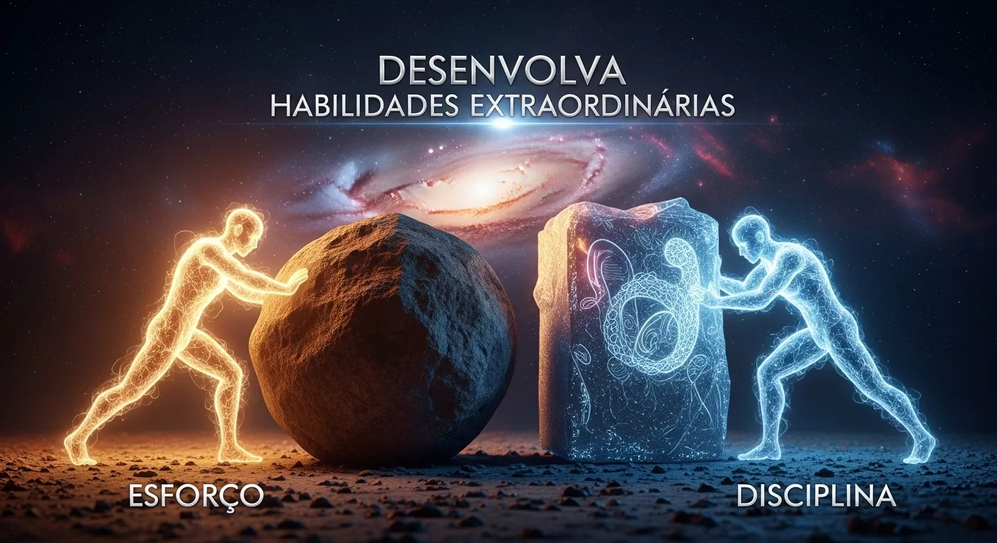 Esforço e Disciplina