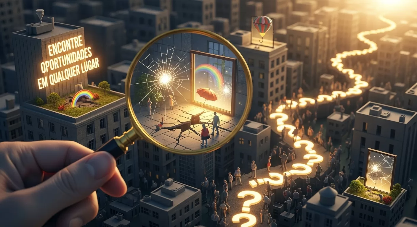 Não Espere Pela Oportunidade Certa. Crie-a!