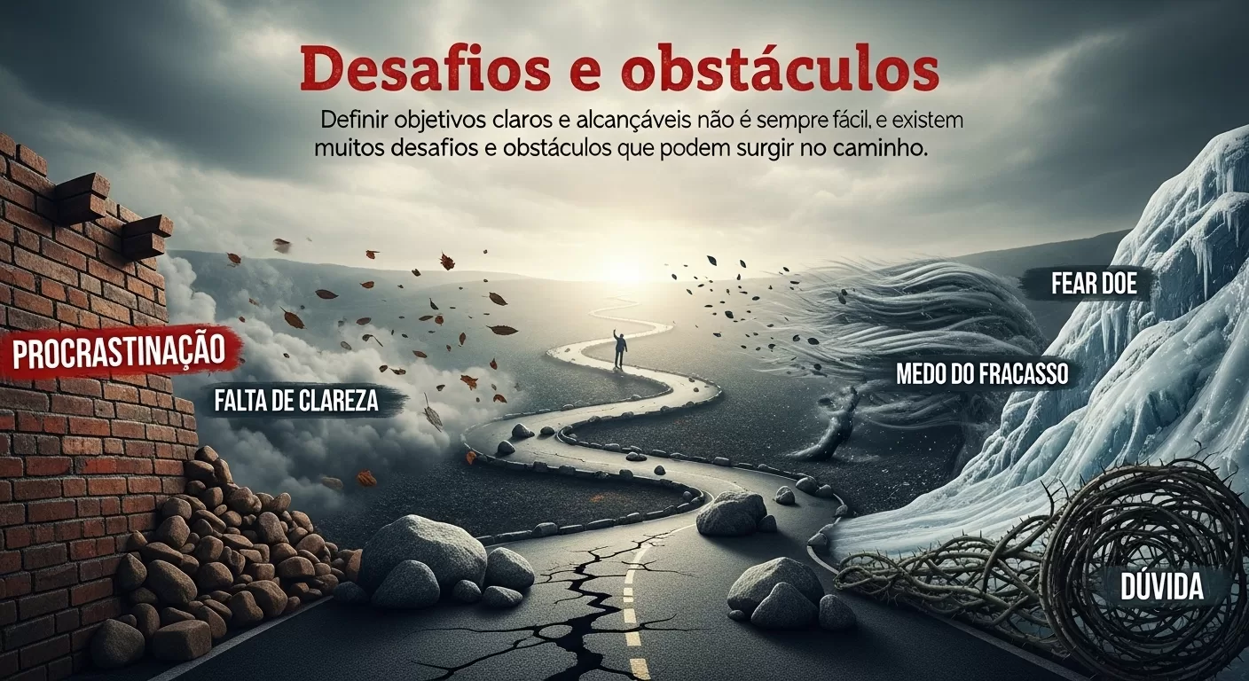 Objetivos Claros e Alcançáveis