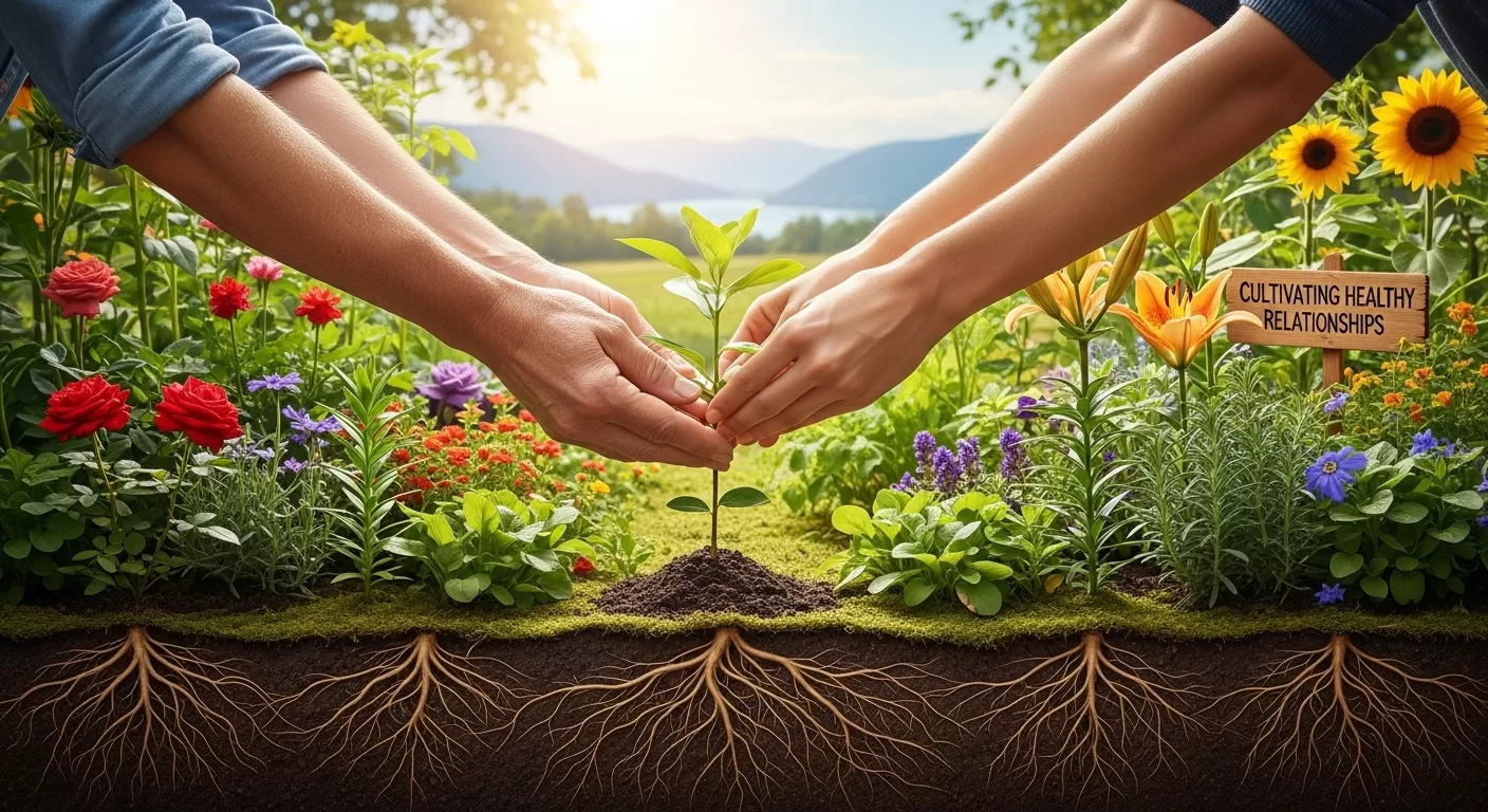 Os Relacionamentos Saudáveis Chave para o Crescimento Pessoal