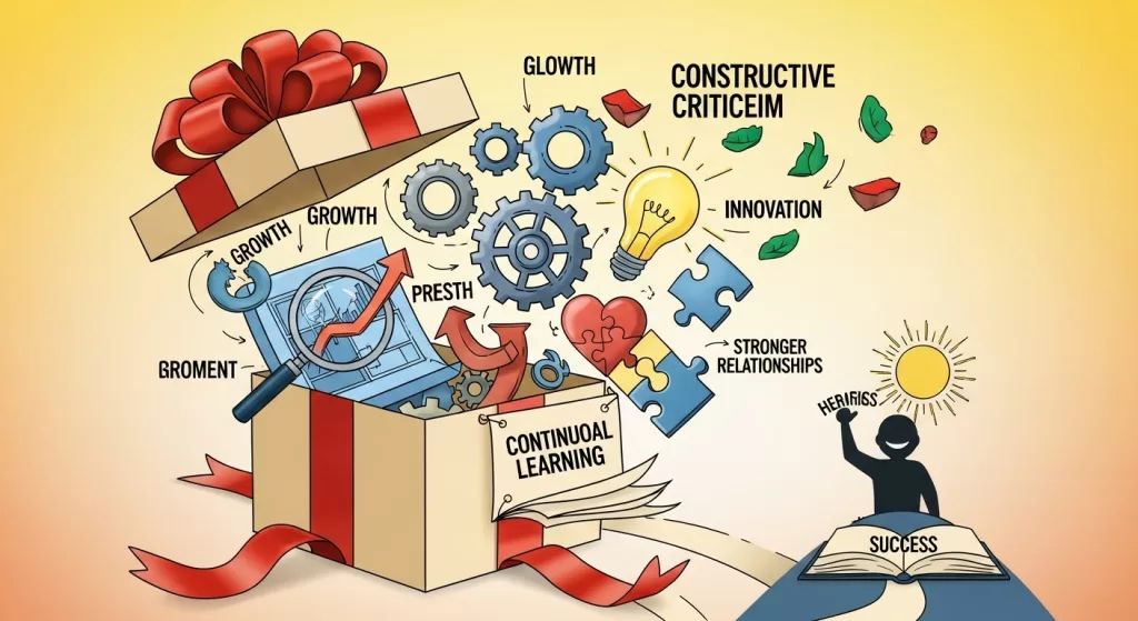 Transforme a Crítica em Oportunidade de Diálogo Construtivo