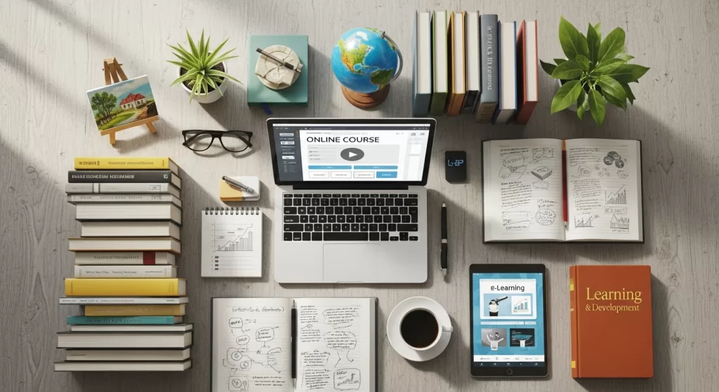 Você Está em Movimento, Planejando, Criando Estratégias