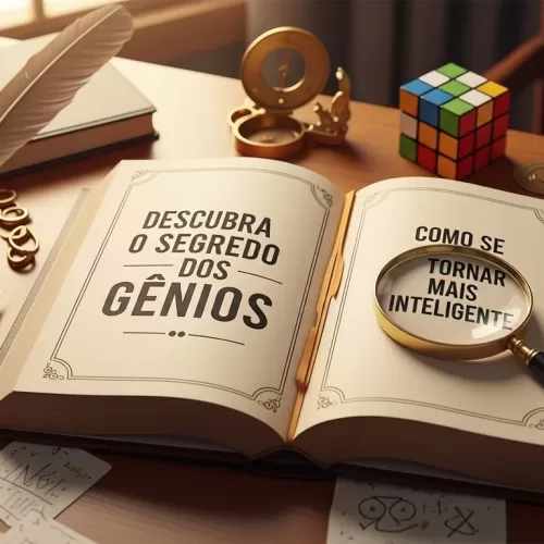 Descubra o Segredo dos Gênios e Como Se Tornar Mais Inteligente