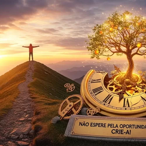 Não Espere Pela Oportunidade Certa. Crie-a!