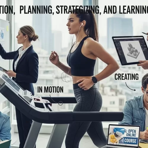 Você Está em Movimento, Planejando, Criando Estratégias